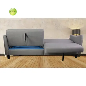 Japanese style knockdown antique futon foldable sofa bed popular on website