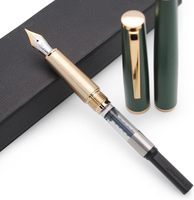 JINHAO 95 Festival Activity Stylo à encre Signature Premium Luxury Professional Office Graduation, disponible pour l'écriture et la collection