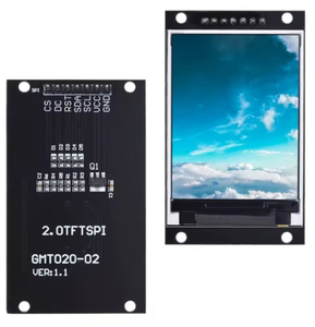 2,0 inch TFT-module seriële poort scherm 240x320 LCD-scherm ST7789V 2.0TFT-module SPI GMT020-02 Ver:1.1 - Product Image 1