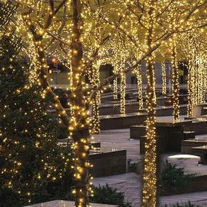 Led Fairy String <strong>Lights</strong> <strong>Christmas</strong> Street <strong>Tree</strong> Decoration <strong>Outdoor</strong> Waterproof Garden Courtyard Wedding Pary <strong>Christmas</strong> <strong>Light</strong> - Product Image 3