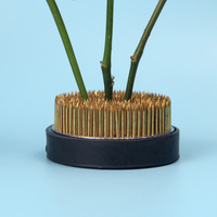 Kenzan japonais de haute qualité, plusieurs tailles, écologique, durable, pour arrangements floraux Ikebana, centres de table