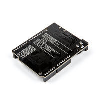 Módulo de Placa de Desarrollo de Componentes Electrónicos KUONGSHUN WiFi R3, ATmega328P 32KB Flash con ESP8266 32Mbit Flash USB-TTL CH340G