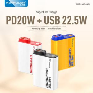 Banque d'alimentation Konfulon 2025, best-seller, charge rapide 22,5 W, grande capacité 20000 mAh, <span class=keywords><strong>petite</strong></span> <span class=keywords><strong>taille</strong></span>, batterie externe - Product Image 5
