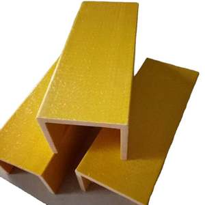 Poutre en U en fibre de verre à canal C - Product Image 1