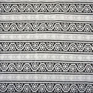 2024 White Embroidery Floral Laces <strong>Fabrics</strong> Mesh Tulle Lace <strong>Fabrics</strong> Sewing <strong>Trimmings</strong> for Dresses Women - Product Image 6