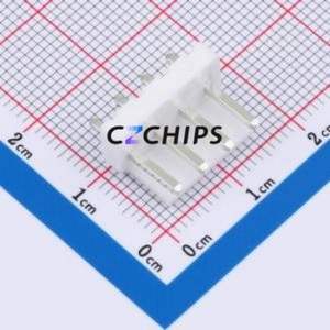 5TPAA040L Wire-to-Board Pin Header Through hole Component (THT),P=3.96mm Connector 1x4P 3.96mm Through Hole VH - Product Image 1