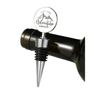 <b>Wine</b> <b>Stopper</b> Metal Sealing Bottle Plug Personalized Gift For Wedding Party - Product Image 5