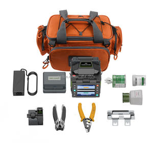 Équipement automatique de fibre optique de feu de signal de noyau à noyau 4 secondes d'épissure de moteur EX39 épisseuse de fusion - Product Image 3