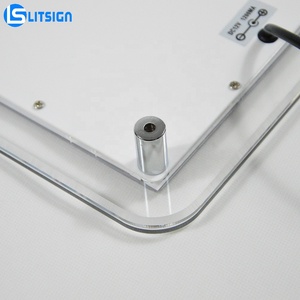 Menu A1 A2 A3 Khung Ảnh Tùy Chỉnh Bán Buôn Hiển Thị Dấu Hiệu Mỏng Tin Nhắn Quảng Cáo Acrylic Hộp Đèn <span class=keywords><strong>Led</strong></span> - Product Image 6