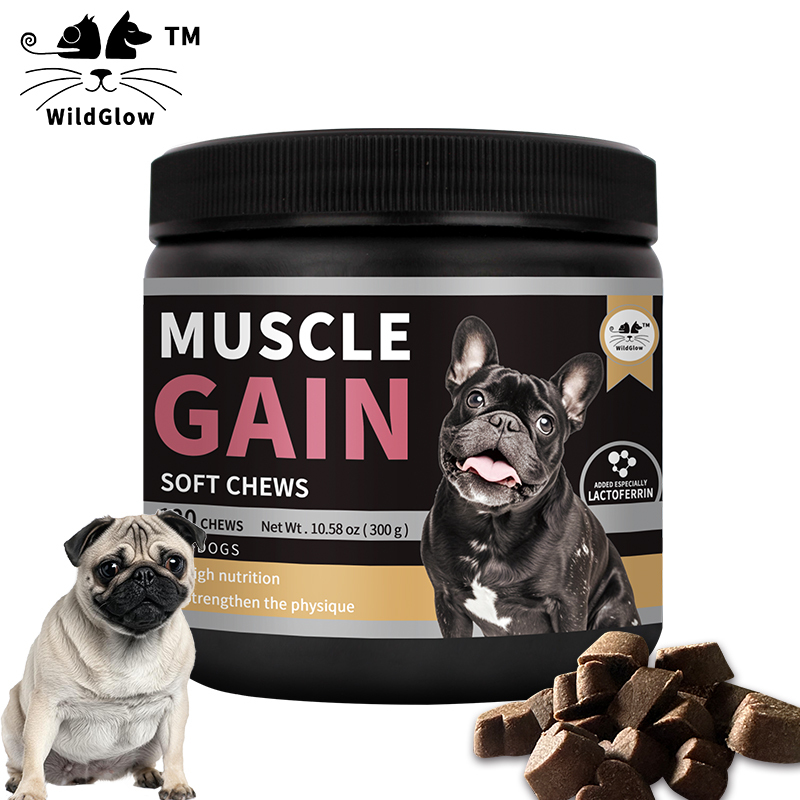 Dog Supplement Dog Muscle Soft Chews