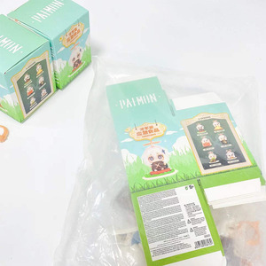 YMJ 6 unids/set Genshined Impact figura caja ciega juego dibujos animados comida de emergencia Paimon figuritas coleccionables modelo juguetes muñeca conjunto - Product Image 6