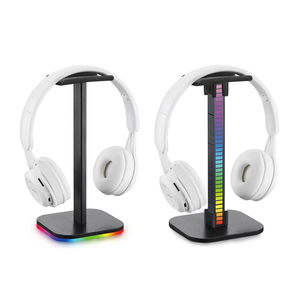 RGB Over-Ear Gaming <strong>Headphone</strong> <strong>Stand</strong> Desktop PC Game Earphone Hanger Holder Rack Mounts &amp; <strong>Stands</strong> Accessories - Product Image 6