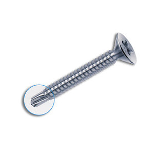 VITE TSP Autoperforante 4,8x70mm Pz. 200 DRILLEX®Viti per maschiatura nere - Product Image 1