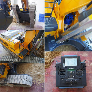 <span class=keywords><strong>Huina</strong></span> Kabolite-Pelleteuse électrique en métal, modèle d'excavatrice de 2.4G 1:14 18CH, jouets <span class=keywords><strong>RC</strong></span>, <span class=keywords><strong>K970</strong></span>-100 <span class=keywords><strong>K970</strong></span>-100S-PRO - Product Image 3