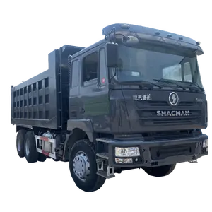 Afrika sıcak satış SHACMAN F3000 6x 4 DAMPERLİ KAMYON 420 Hp motor kullanılan damperli kamyonlar