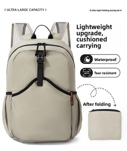 Sac à dos pliable ultraléger, imperméable, pliable, pour voyages, <span class=keywords><strong>randonnée</strong></span>, camping, hommes et femmes - Product Image 3
