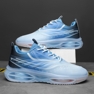 Zapatos Deportivos Casuales para Hombre, Cómodos, para Correr, con Cordones, Ligeros, Antideslizantes, con Suela de Tela Suave, para Gimnasio, Uso Diario, Todas las Temporadas - Product Image 5