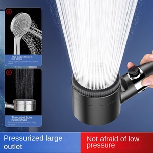 Cabezal de ducha de mano filtrado de alta presión para gimnasio en casa Baño inodoros Filtro de lluvia desmontable apartamento al aire libre - Product Image 3