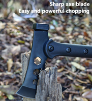 Outils de plein air, hache tactique multifonction, arme de défense personnelle, marteau-hache, hache de camping pratique, hache à main