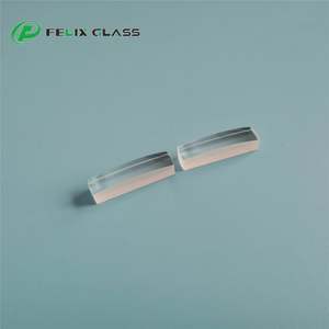 Lentilles sphériques rectangulaires concaves en verre optique FELIX, OEM personnalisées, surface polie de haute précision pour l'expérimentation - Product Image 4