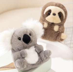 Juguetes de Peluche, Gato Blanco y Negro, Dinosaurio, Perezoso, Hámster, Alpaca, Cerdo, Muñecos de Animales, Decoración del Hogar, Regalos para Fiestas - Product Image 2