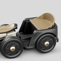 Nouveau design, tricycle électrique à deux places pour enfants, moto à pédales en plastique, télécommandée avec musique et éclairage pour garçons et filles