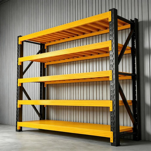 Estanterías de Almacenamiento de Alta Resistencia para Almacenes, Personalizables, de Múltiples Niveles, para Hogar, <span class=keywords><strong>Supermercado</strong></span> y Envíos Rápidos - Product Image 1