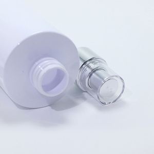 100ml 120ml 150ml 250ml 300ml Frosted <b>Plastic</b> Mist <b>Spray</b> <b>Bottle</b> Rose Gold Silver <b>Spray</b> Cap - Product Image 2