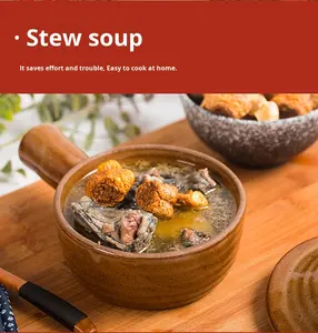 Shan Native <span class=keywords><strong>Poulet</strong></span> Côtes Soupe Ragoût <span class=keywords><strong>Poulet</strong></span> Sabot Fleur Spécial Concentré Commercial Os Granule Frais Champignon Essence - Product Image 6