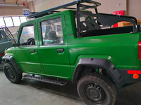 Mini camionnette électrique 4 places de haute qualité avec lit de chargement pour la livraison urbaine et l'utilisation agricole