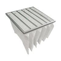 Filtre à air industriel neuf pour sacs 592*592*600mm, filtre de ventilation F5 F9, filtre d'admission d'air synthétique (type sac) type poche