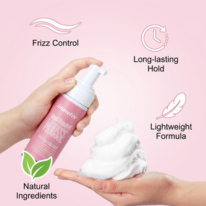 Espuma para Rizos Orgánica, Hidratante, Antiencrespamiento, Fijación Ligera, Mousse para el Cabello que Realza el Brillo, Mousse para Rizos Private Lanel - Product Image 4