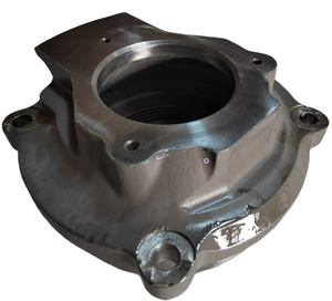 Pièces automobiles OEM <span class=keywords><strong>Fonderie</strong></span> en fonte sur mesure pour métal complexe Pièce en acier Moulage au sable personnalisé Boîtier <span class=keywords><strong>de</strong></span> cloche en acier Usinage - Product Image 3