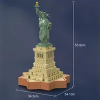 Mould King 22032 2026 Nuevo MOC Arquitectura Estatua Ensamblaje Modelo Streetview Kits Regalos de Navidad 2620 piezas Sets de Bloques de Construcción