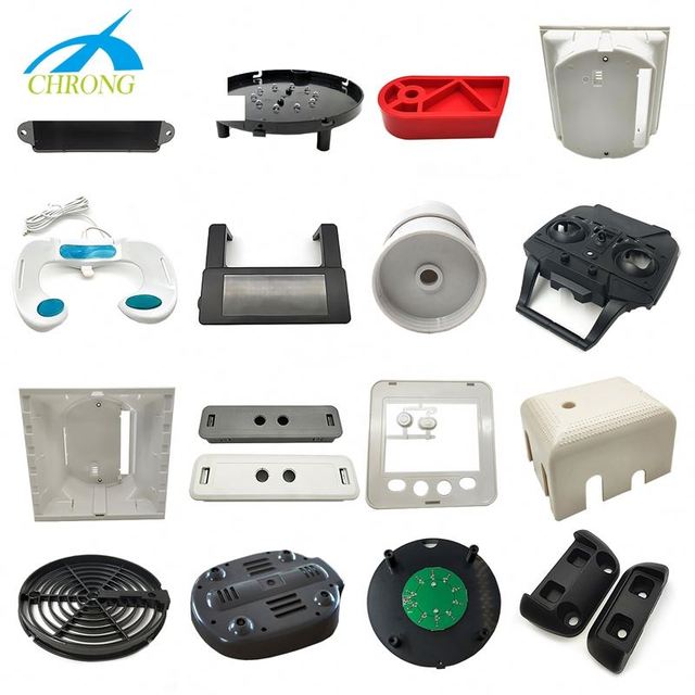 Nylon Moulding Injection Products OEM Plastic Injection Molds ABS PP PVC Electronic Equipment Shell Case Parts Injection Molding