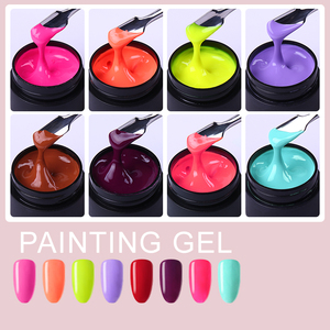 Gel de <span class=keywords><strong>Uñas</strong></span> Profesional al por Mayor, <span class=keywords><strong>Color</strong></span> <span class=keywords><strong>Rosa</strong></span> <span class=keywords><strong>Natural</strong></span>, Gel de Pintura UV LED - Product Image 4