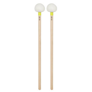 Marteau de <span class=keywords><strong>caisse</strong></span> claire <span class=keywords><strong>grosse</strong></span> tête en feutre blanc baguettes de tambour en bois d'érable performance de fanfare - Product Image 4