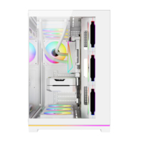 Boîtier PC Gaming E-ATX à Refroidissement Liquide du Fabricant – Boîtier PC Full Tower