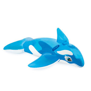 <span class=keywords><strong>Baleine</strong></span> gonflable en PVC épaissi, jouet aquatique géant avec poignées, pour enfants et adultes, pour s'amuser en été - Product Image 3