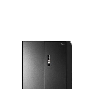 Refrigerador de Puerta Francesa Midea Serie M60 de 539L, Compresor Doble, Descongelación Automática, Acero Inoxidable - Product Image 1