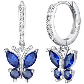 09.SeptemberSapphire-Sterling Silver
