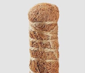 Poteau en fibre de coco flexible, support de plante <span class=keywords><strong>DIY</strong></span> façonnable, bâton d'escalade pour plantes grimpantes - Product Image 6