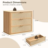 Tables de chevet modernes en bois de luxe avec rangement intelligent pour chambre à coucher, meubles pour la maison