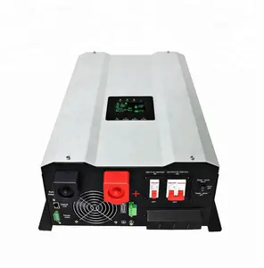 Low Frequency 1000W 8000W 12000W Split Phase 120V Hybrid Solar Inverter Pure Sine Wave Inverter with Lithium Battery