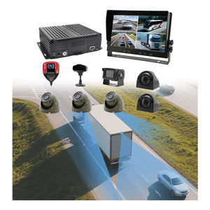 Système DVR mobile de gestion de flotte de véhicules 8CH AHD 1080P avec IA pour la surveillance de la sécurité de la logistique des camions et des bus - Product Image 1