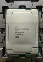 Processeur CPU Intel Xeon Gold 6338 SRKJ9 Neuf en Gros, 10nm DDR4-3200 205W 2.0GHz-3.2GHz Turbo 48MB Cache 32 Cœurs 64 Threads En Stock