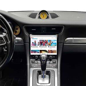 Pour <span class=keywords><strong>Porsche</strong></span> <span class=keywords><strong>911</strong></span> 2012-2018/718 Boxster 2016-2023 Autoradio Android 8,4 pouces Lecteur multimédia vidéo avec CarPlay GPS 4G Wi-Fi - Product Image 5