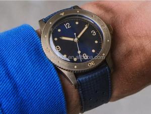 ผลิตภัณฑ์ดาวรอยัลเก่าเรเดียมแปรง Cusn8กรณีบรอนซ์ NH35ดำน้ำที่กำหนดเองที่มีคุณภาพสูงนาฬิกา - Product Image 6