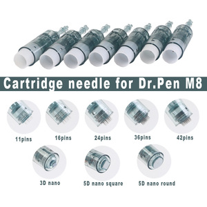 Cartouches originales <span class=keywords><strong>Dr</strong></span> <span class=keywords><strong>Pen</strong></span> M8 Micro Nano Needle, cartouches M8, cartouches de micro-aiguilles - Product Image 2