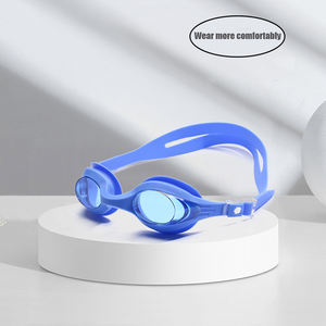 Occhiali da <span class=keywords><strong>nuoto</strong></span> impermeabili, Anti nebbia senza perdite ampia vista per uomini e donne giovani Unisex adulti occhiali da <span class=keywords><strong>nuoto</strong></span> - Product Image 2